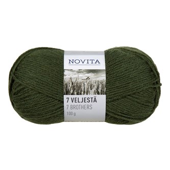 Novita 7 brothers garn 100 g