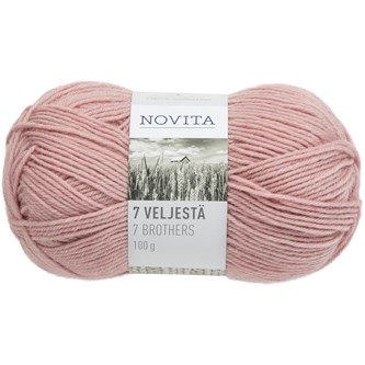 Novita 7 brothers garn 100 g