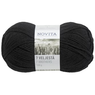 Novita 7 brothers garn 100 g