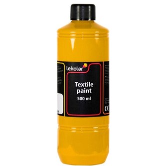 Lekolar tekstilmaling 500 ml