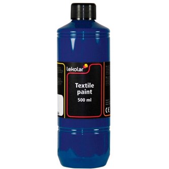 Lekolar tekstilmaling 500 ml