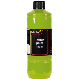 Lekolar tekstilmaling 500 ml