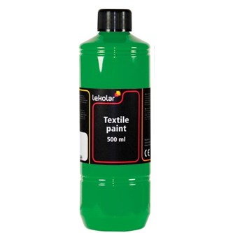 Lekolar tekstilmaling 500 ml