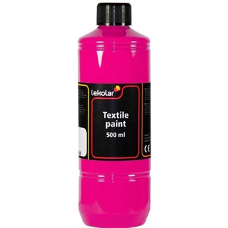 Lekolar tekstilmaling 500 ml