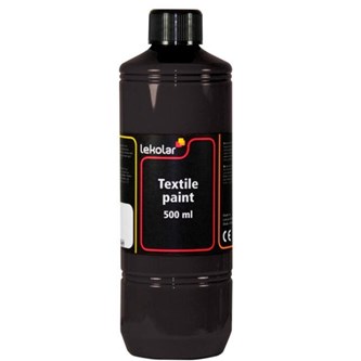Lekolar tekstilmaling 500 ml