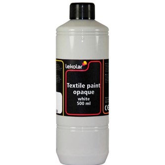 Lekolar tekstilmaling 500 ml