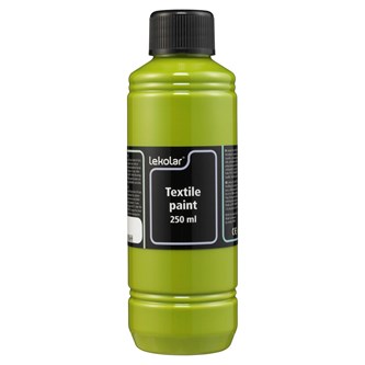 Lekolar tekstilmaling 250 ml