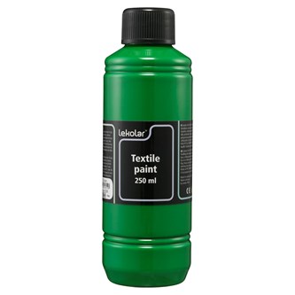 Lekolar tekstilmaling 250 ml