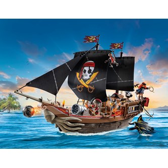 Playmobil piratskib