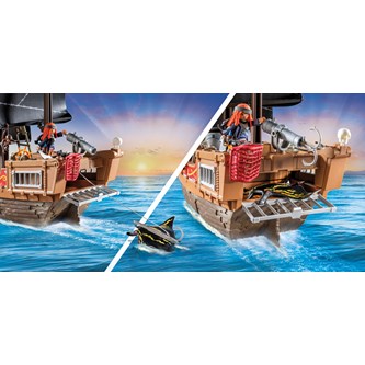 Playmobil piratskib