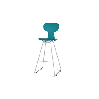 Take barstol medium sh 68 cm sølvunderstel