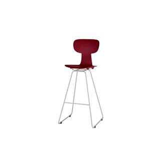 Take barstol medium sh 68 cm sølvunderstel