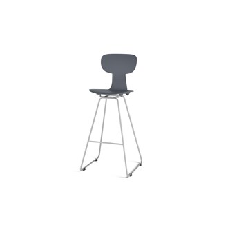 Take barstol medium sh 68 cm sølvunderstel