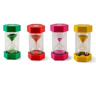 Timeglas store 0,5-3 minutter