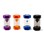 Timeglas store 5-10 min.