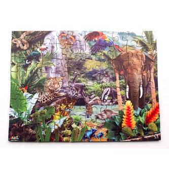 Puslespil Jungle