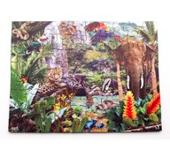 Puslespil Jungle