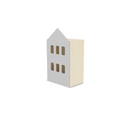 Fixa 2:2 dukkehus m/ 1 låge D36 cm