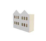 Fixa 4:2 dukkehus D36 cm
