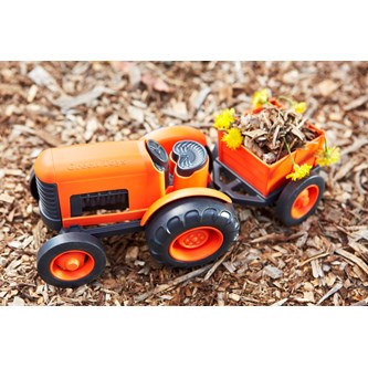 Green Toys traktor m/anhænger