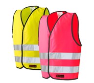 Refleksvest velcroluk XXS