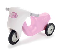 Dantoy scooter, rosa