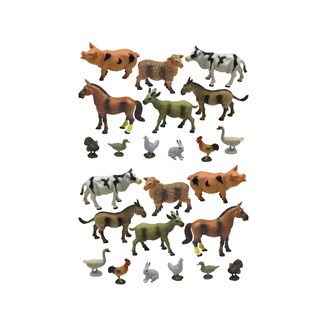 Bondegårdsdyr 24-pak