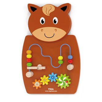 Aktivitetstavle Hest