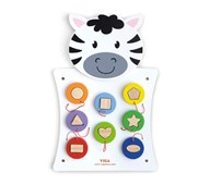 Aktivitetstavle Zebra