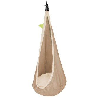 LA SIESTA® Joki Teddy hængekøjehule