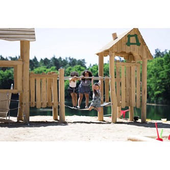 ROBINIA mellemhøjt aktivitetshus L