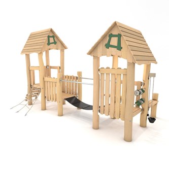 ROBINIA mellemhøjt aktivitetshus L