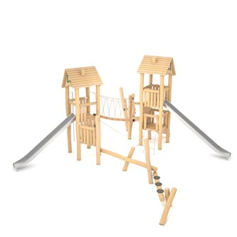 ROBINIA højt aktivitetshus XL