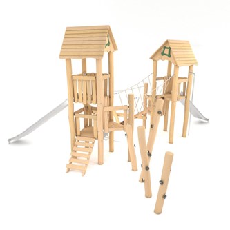 ROBINIA højt aktivitetshus XL