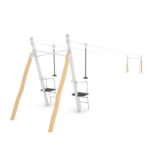 ROBINIA dobbelt svævebane 22,5 m