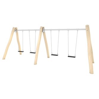 ROBINIA gynge med 4 flade gyngesæder RB1424