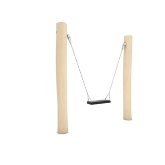 ROBINIA minigynge med 1 fladt gyngesæde RB0510