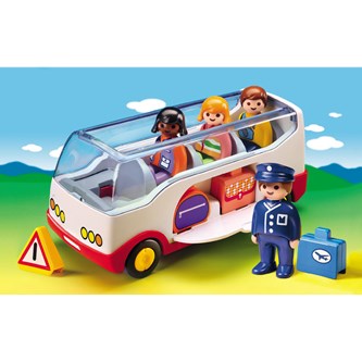 Playmobil bus