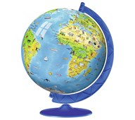 Puslespil - Globus 3D 180 brikker