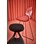 Poly barstol medium sh 68 cm sort understel