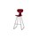 Take barstol medium sh 68 cm sort understel