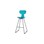 Take barstol medium sh 68 cm sort understel