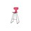 Take barstol medium sh 68 cm sort understel