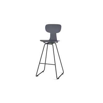 Take barstol medium sh 68 cm sort understel