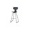 Take barstol medium sh 68 cm sort understel