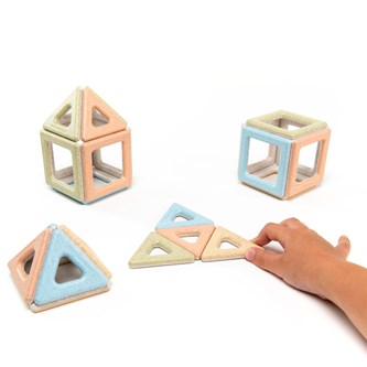 Polydron Magnetic ecoline 24 dele