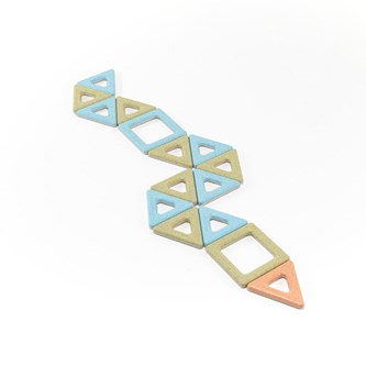 Polydron Magnetic ecoline 24 dele
