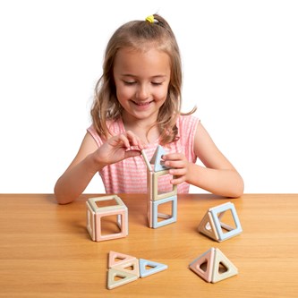 Polydron Magnetic ecoline 24 dele