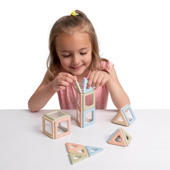 Polydron Magnetic ecoline 24 dele