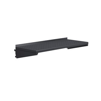 Wille perforeret metalhylde B75 D30 cm